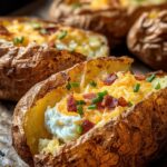 Air Fryer Baked Potato