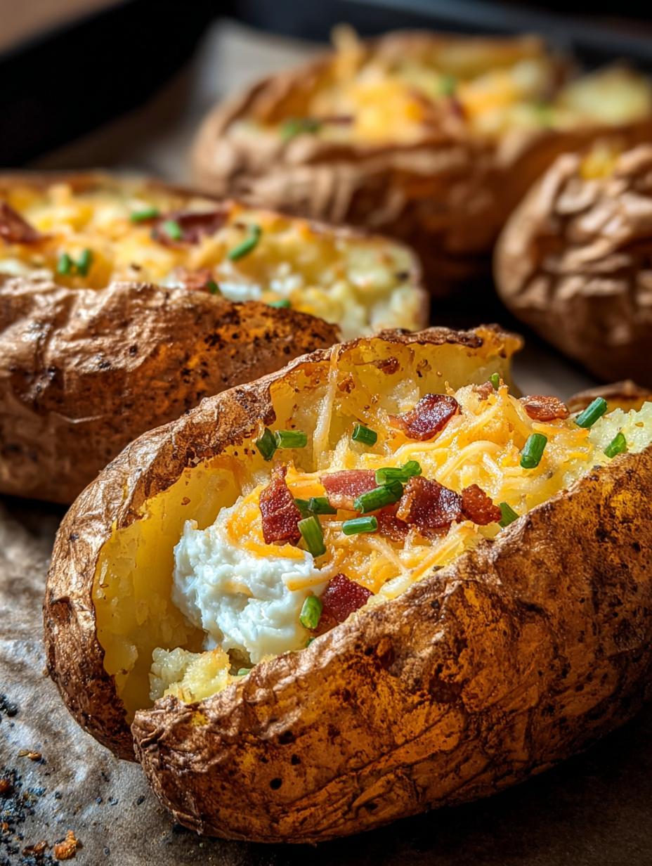 Air Fryer Baked Potato