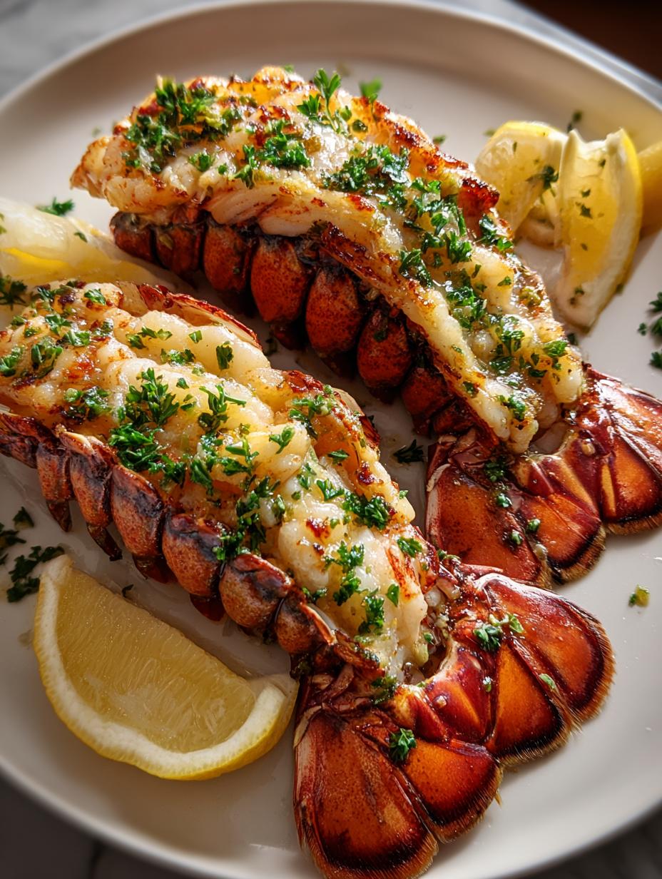 Air Fryer Parmesan Lobster Tails: Quick & Divine - Air Fryer Lobster Tails - main visual representation