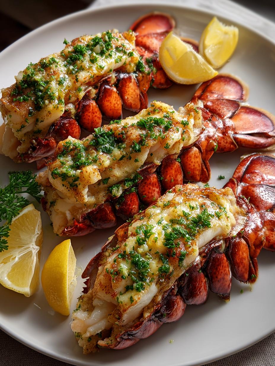Air Fryer Parmesan Lobster Tails: Quick & Divine - Air Fryer Lobster Tails - additional detail