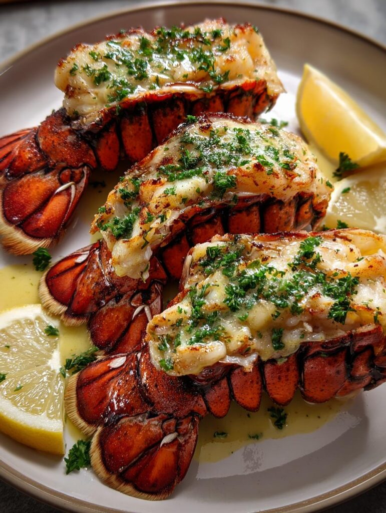 Air Fryer Lobster Tails