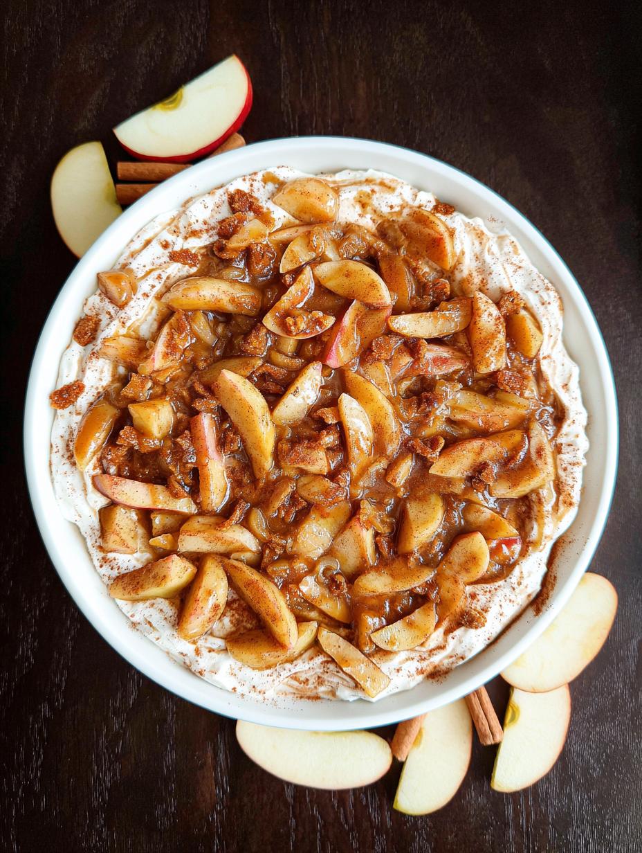 Apple Pie Dip: Amazing 15-Min Dessert 5 Apple Pie Dip: Amazing 15-Min Dessert - Apple Pie Dip - additional detail