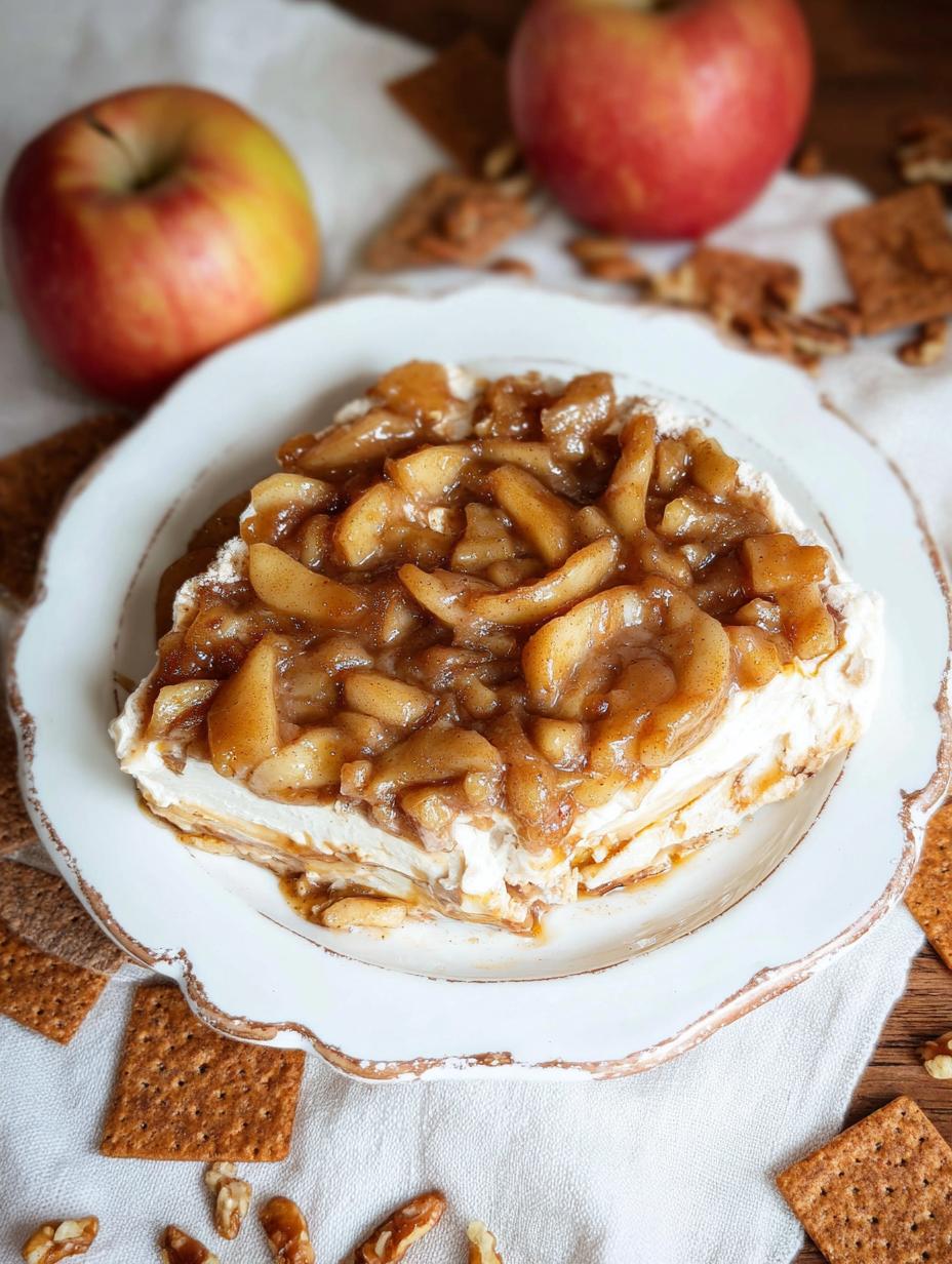Apple Pie Dip: Amazing 15-Min Dessert 6 Apple Pie Dip: Amazing 15-Min Dessert - Apple Pie Dip - additional detail