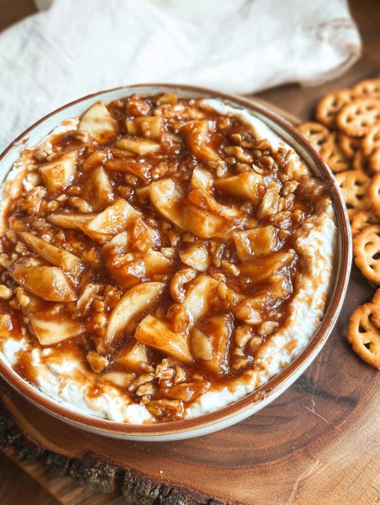 Apple Pie Dip