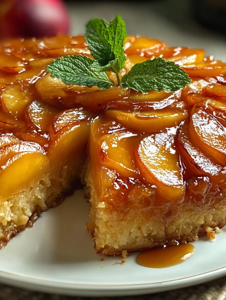 Apple Upside Down Cake