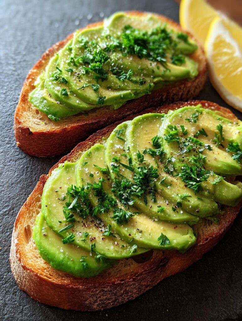 Avocado Toast Fresh Totally