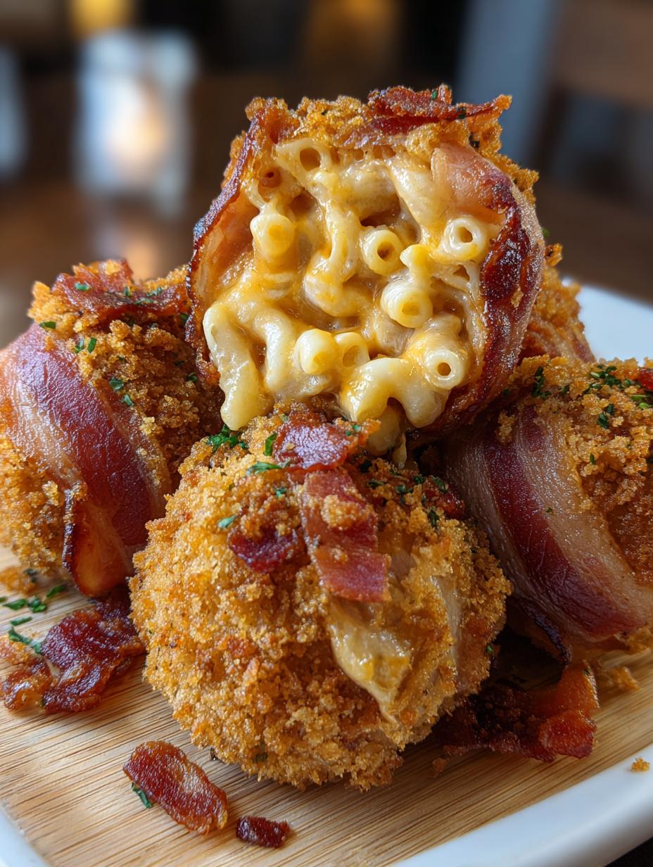 Perfect Bacon Mac Cheese Bombs: 2 Quick Tips - Bacon Mac Cheese Bombs - additional detail