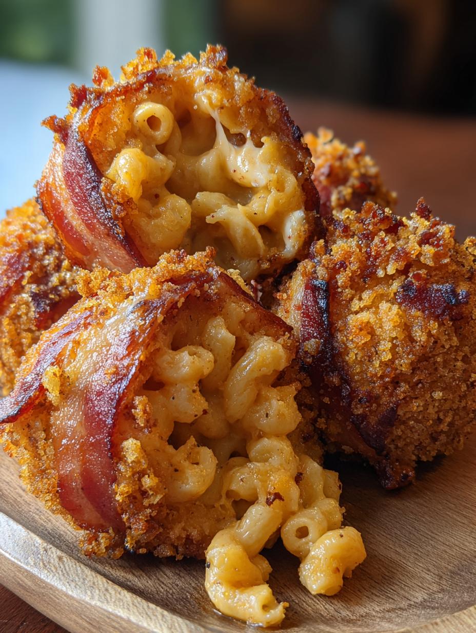 Perfect Bacon Mac Cheese Bombs: 2 Quick Tips - Bacon Mac Cheese Bombs - additional detail