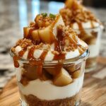 Bake Caramel Apple Cheesecake
