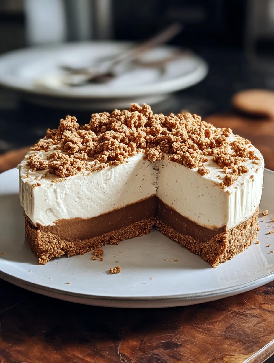 Bake Gingerbread Cheesecake: 1 Magical Holiday Treat - Bake Gingerbread Cheesecake - additional detail