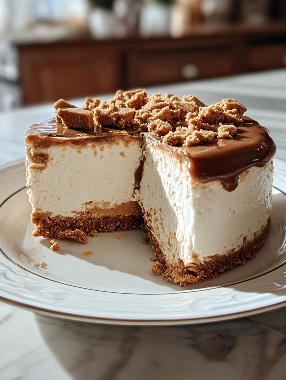 Bake Gingerbread Cheesecake