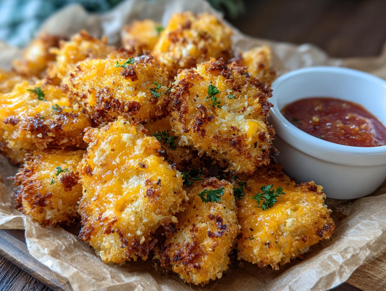Baked Chicken Nuggets Cheesy: 1 Easy Recipe - Baked Chicken Nuggets Cheesy - additional detail