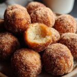 Baked Cinnamon Sugar Donut