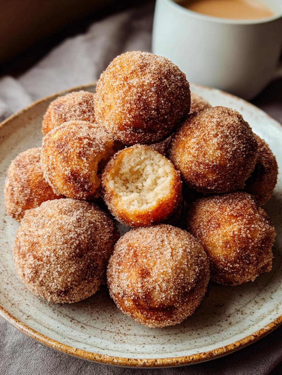 Baked Cinnamon Sugar Donut: 15 Min Bliss - Baked Cinnamon Sugar Donut - additional detail
