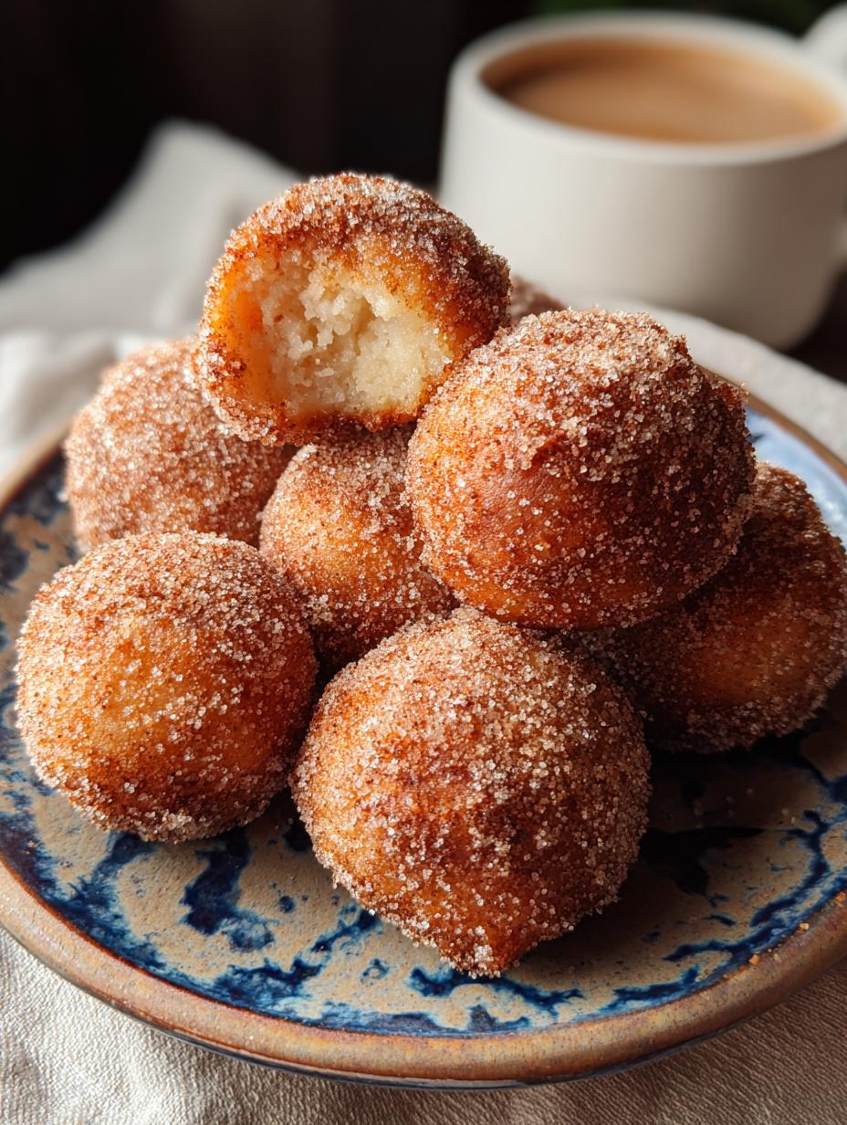 Baked Cinnamon Sugar Donut: 15 Min Bliss - Baked Cinnamon Sugar Donut - additional detail