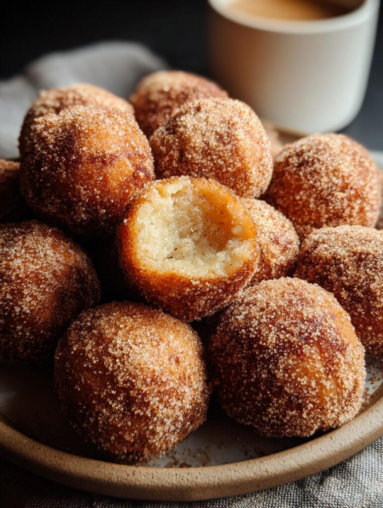 Baked Cinnamon Sugar Donut