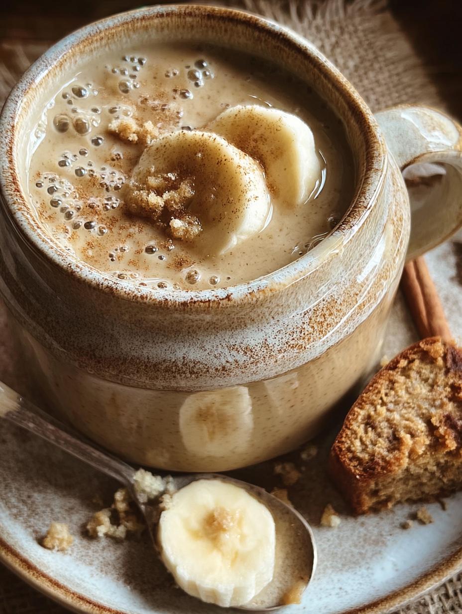 Amazing Banana Bread Coffee Creamer Bliss - Banana Bread Coffee Creamer - main visual representation