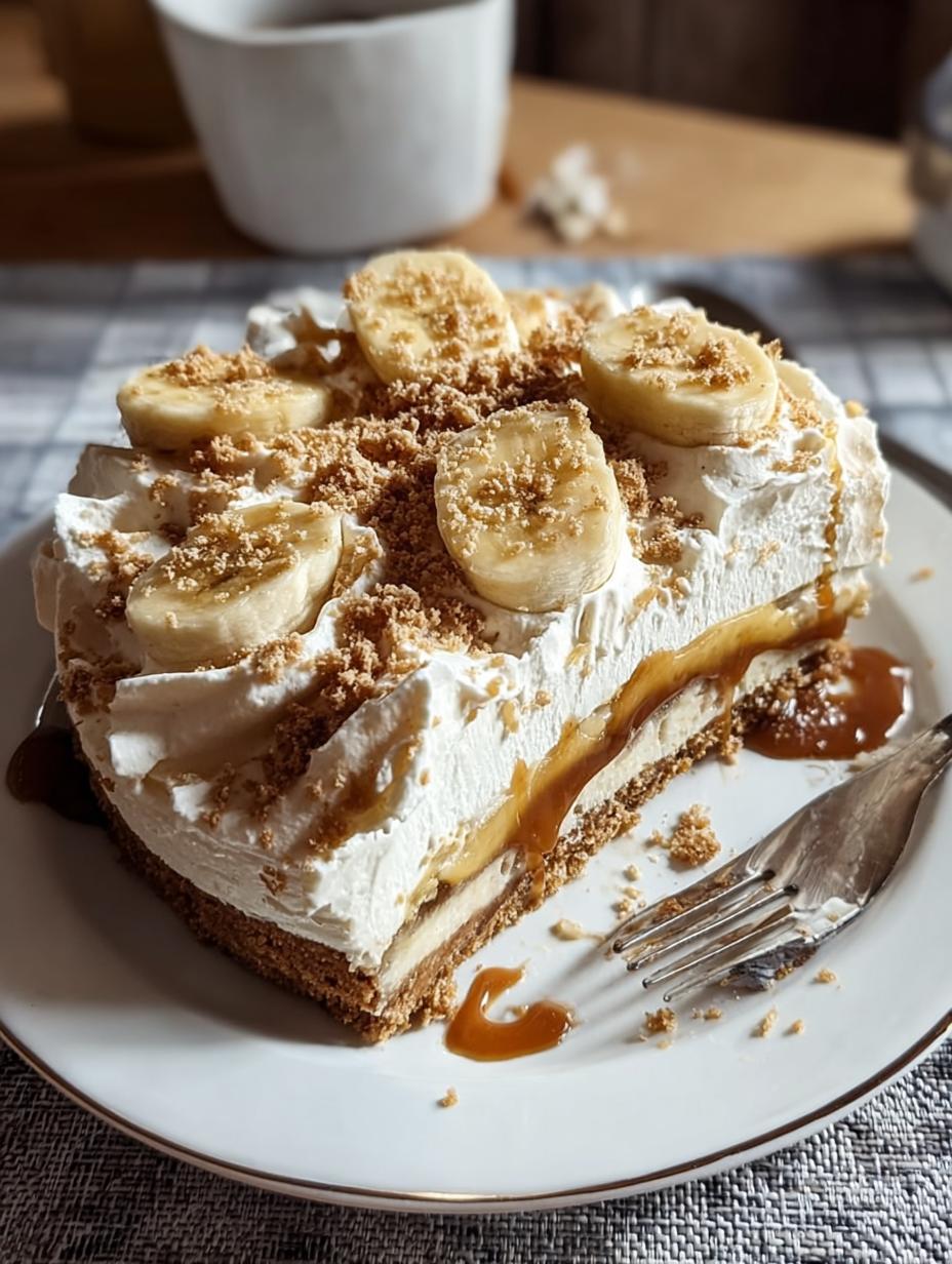 Perfect Banoffee Pie: 1 incredible no-bake recipe 6 Perfect Banoffee Pie: 1 incredible no-bake recipe - Banoffee Pie - main visual representation