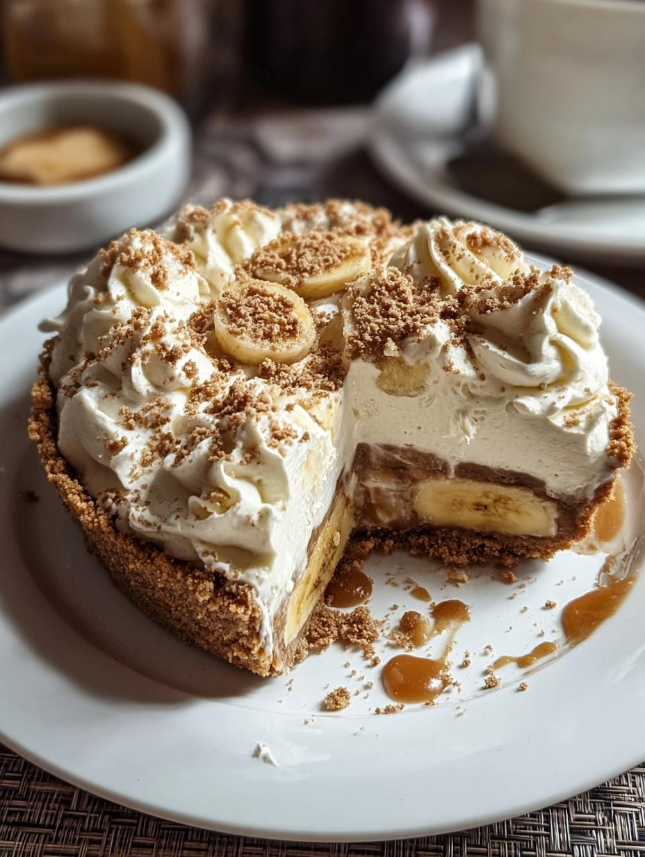 Perfect Banoffee Pie: 1 incredible no-bake recipe 7 Perfect Banoffee Pie: 1 incredible no-bake recipe - Banoffee Pie - additional detail