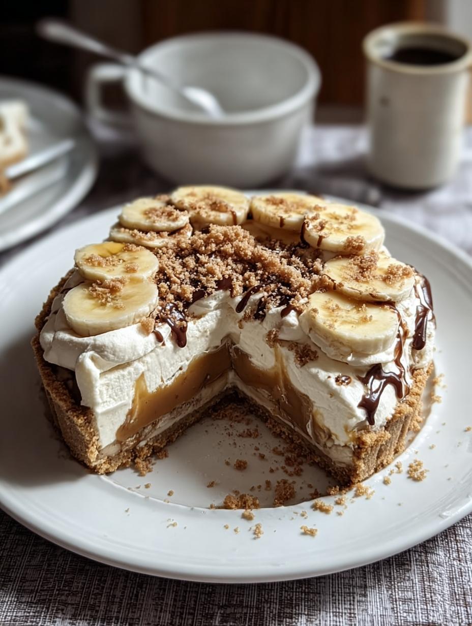 Perfect Banoffee Pie: 1 incredible no-bake recipe 8 Perfect Banoffee Pie: 1 incredible no-bake recipe - Banoffee Pie - additional detail