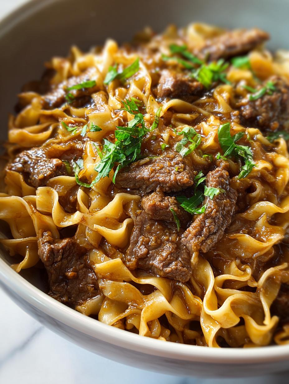 Beef Noodles: 35 Min Flavorful Comfort 5 Beef Noodles: 35 Min Flavorful Comfort - Beef Noodles - additional detail