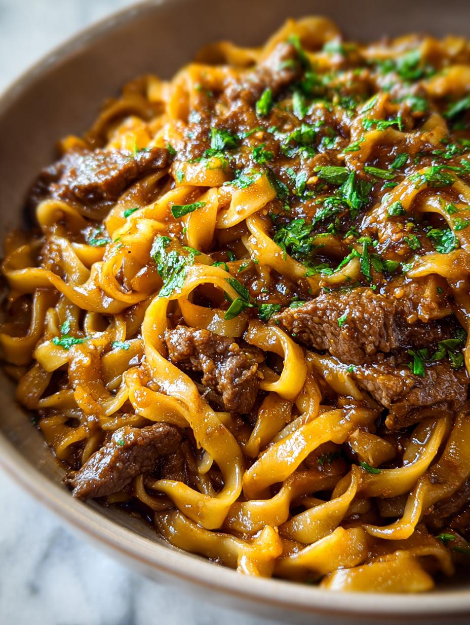 Beef Noodles