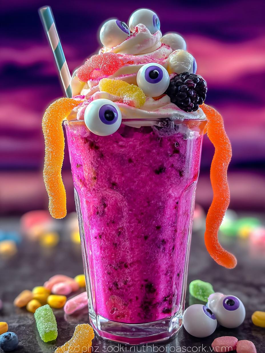 Boo Berry Scream Slushie