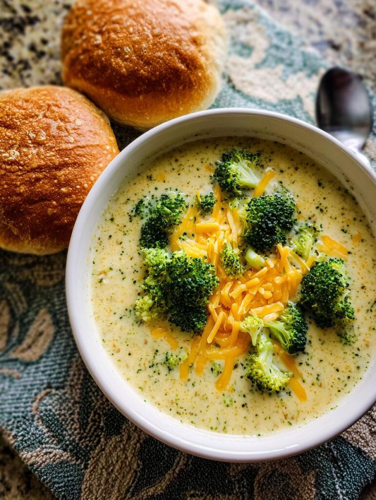 Broccoli Cheddar Soup