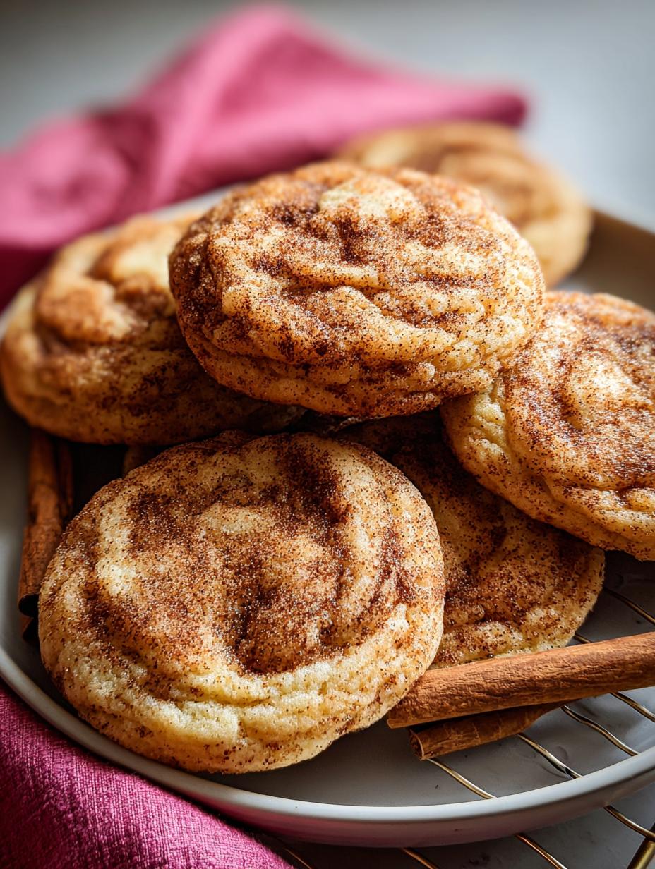 Brown Sugar Cinnamon Cookies