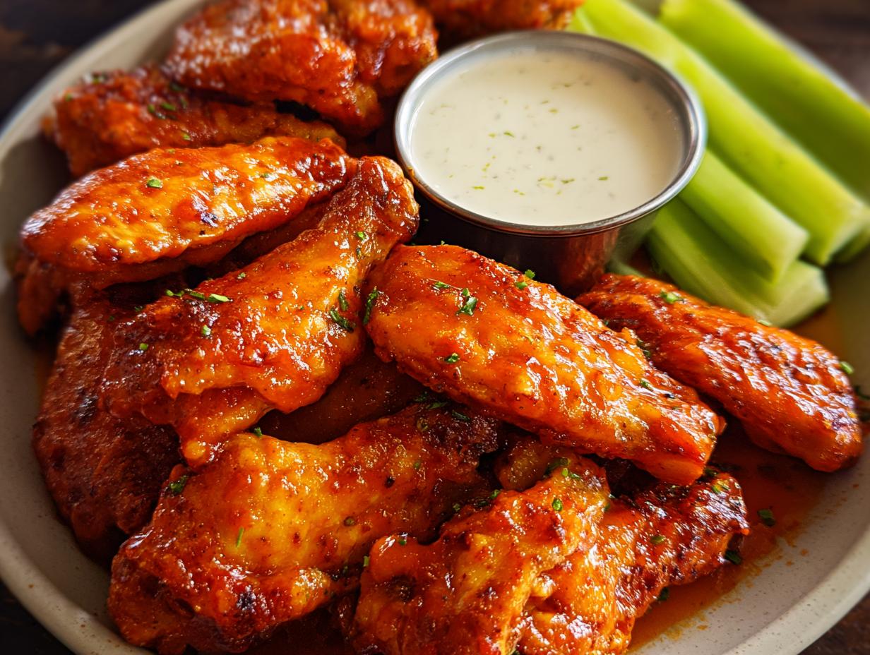 Buffalo Chicken Wings: Amazing Flavor in 1 Easy Recipe - Buffalo Chicken Wings - additional detail