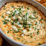 Buffalo Feta White Bean