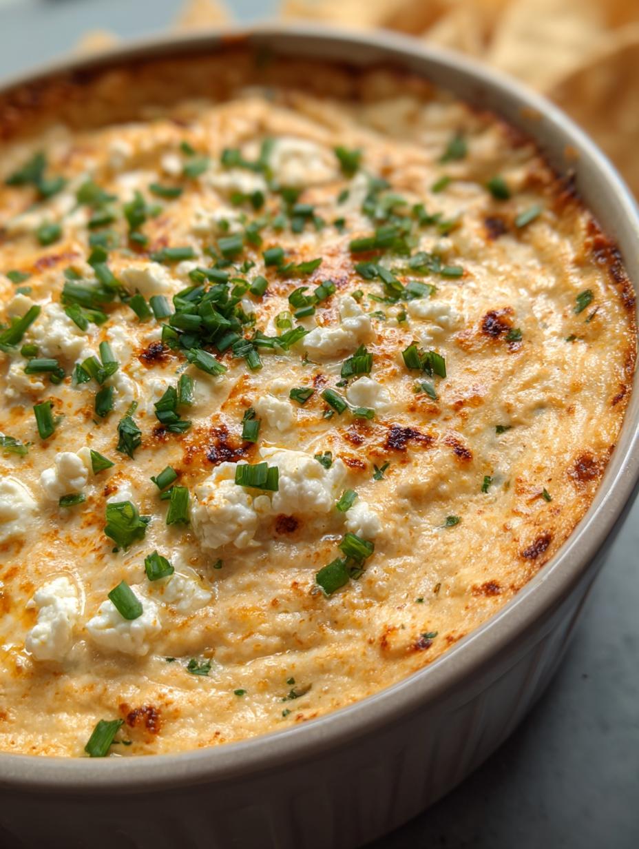 Amazing Buffalo Feta White Bean Dip 375°F - Buffalo Feta White Bean - additional detail