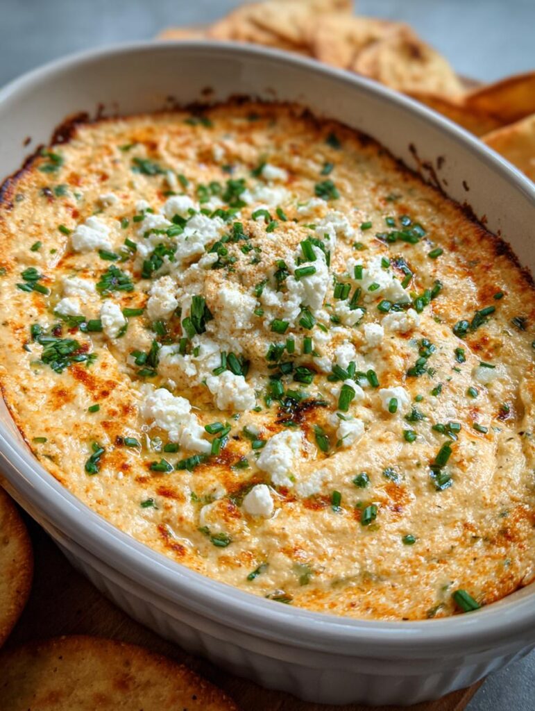 Buffalo Feta White Bean