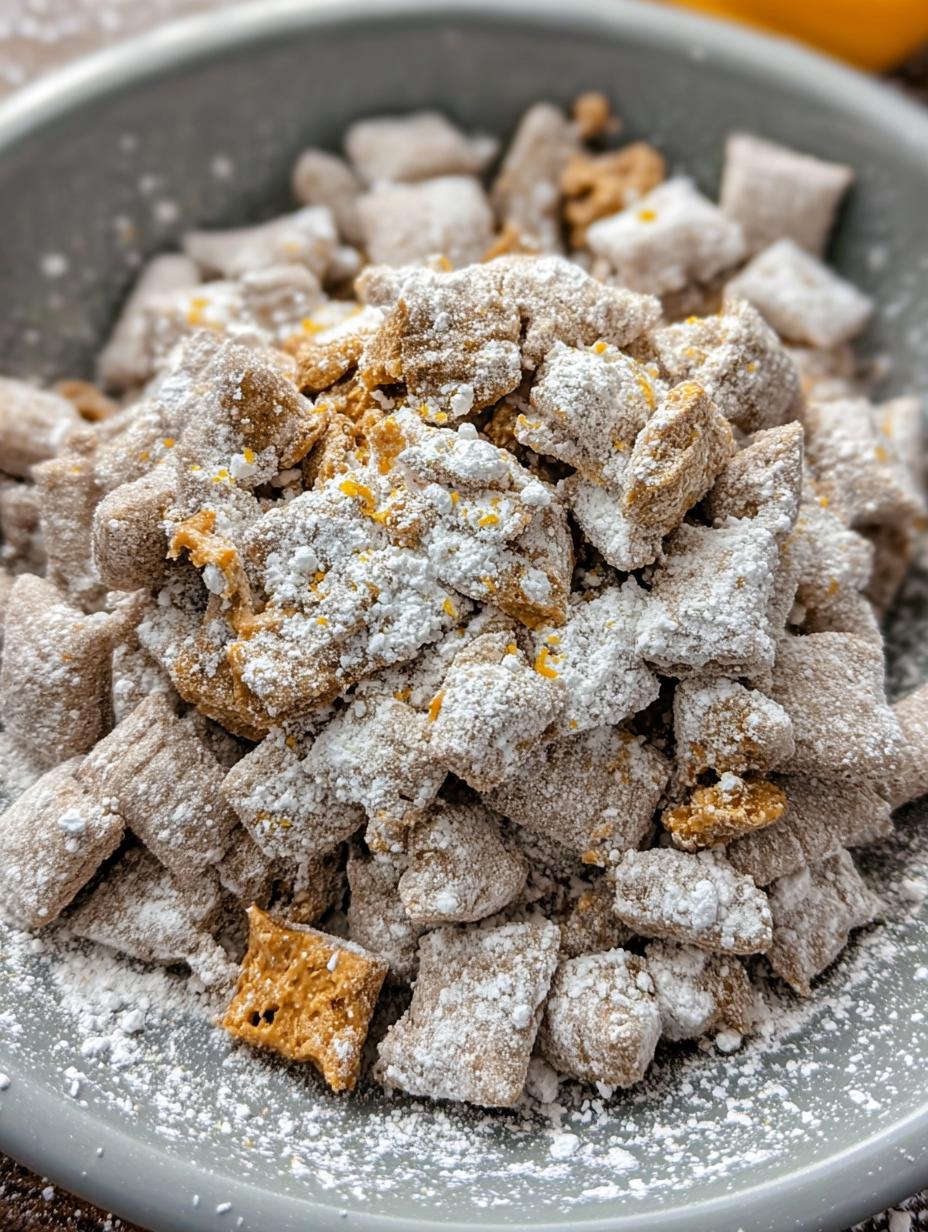 Butterfinger Puppy Chow: 2 Bags of Delicious Joy - Butterfinger Puppy Chow Treat - main visual representation