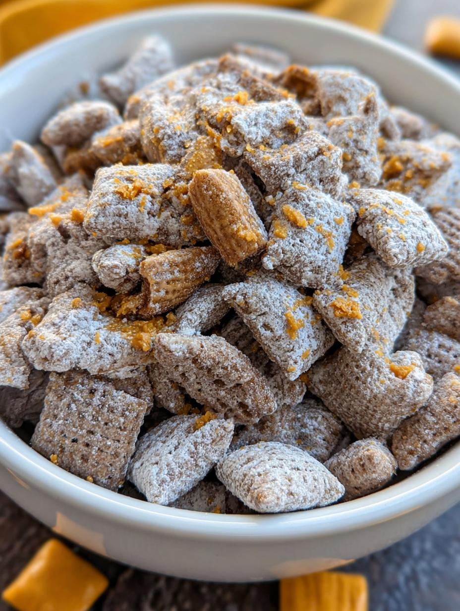 Butterfinger Puppy Chow: 2 Bags of Delicious Joy - Butterfinger Puppy Chow Treat - additional detail