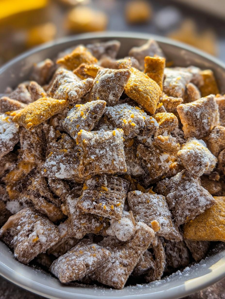Butterfinger Puppy Chow Treat