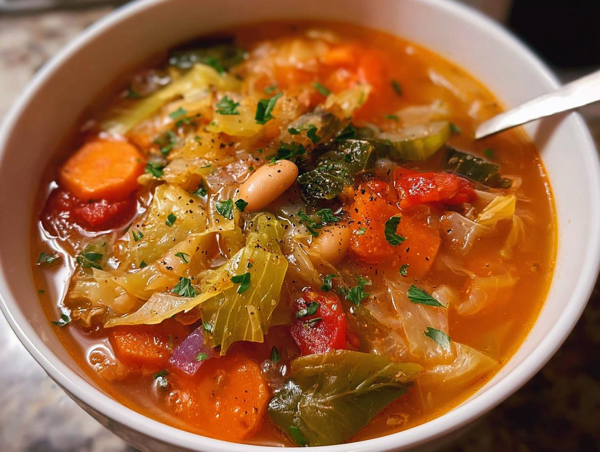 Cabbage Soup Guide: 1 Amazing, Healthy Meal - Cabbage Soup Guide - additional detail