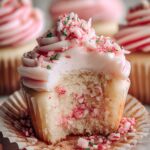 Candy Cane Cupcakes Peppermint