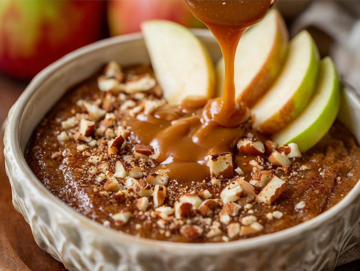 Caramel Apple Dip Fall: Divine Treat - Caramel Apple Dip Fall - main visual representation