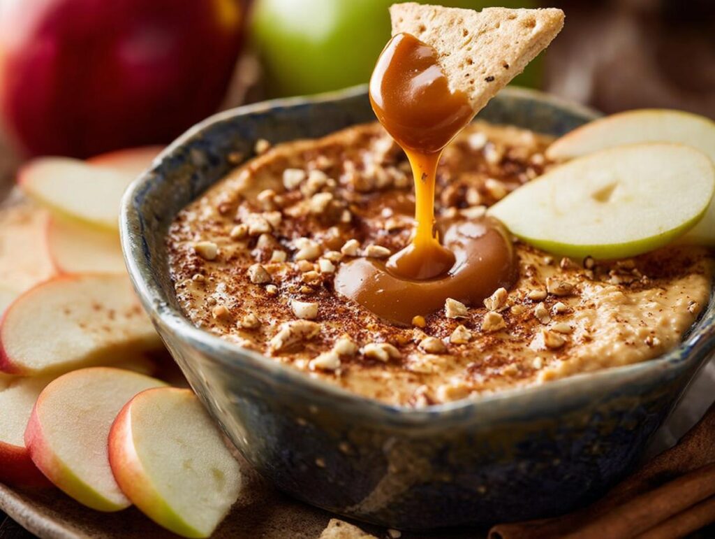 Caramel Apple Dip Fall