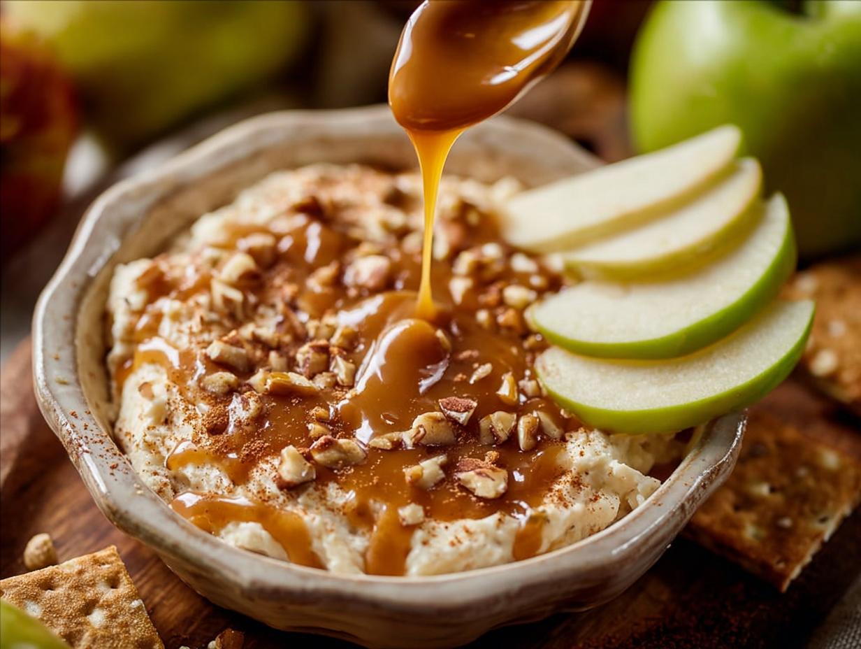 Caramel Apple Dip Fall: Divine Treat - Caramel Apple Dip Fall - additional detail