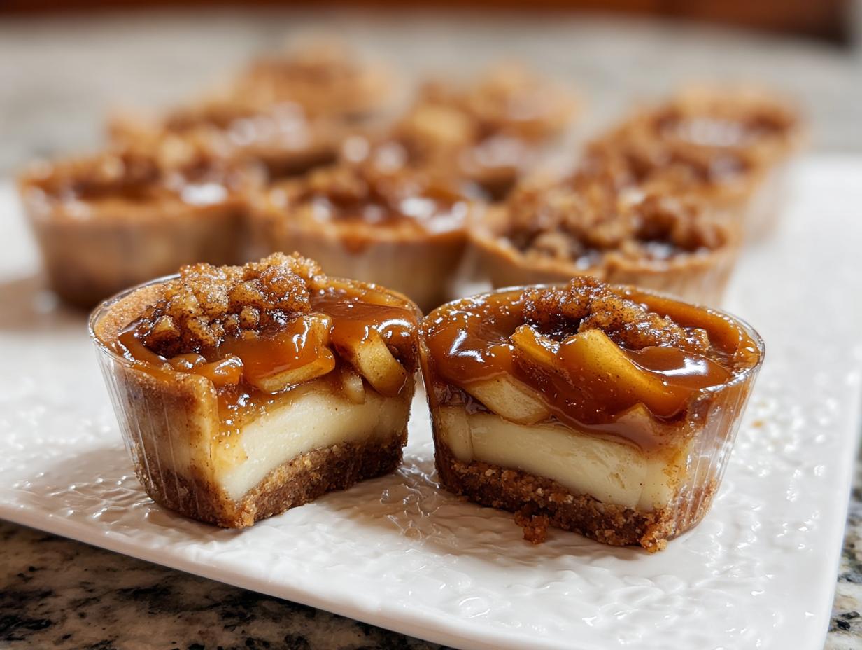 Ultimate Caramel Apple Pie Cups: 3 Easy Tips 5 Ultimate Caramel Apple Pie Cups: 3 Easy Tips - Caramel Apple Pie Cups - additional detail