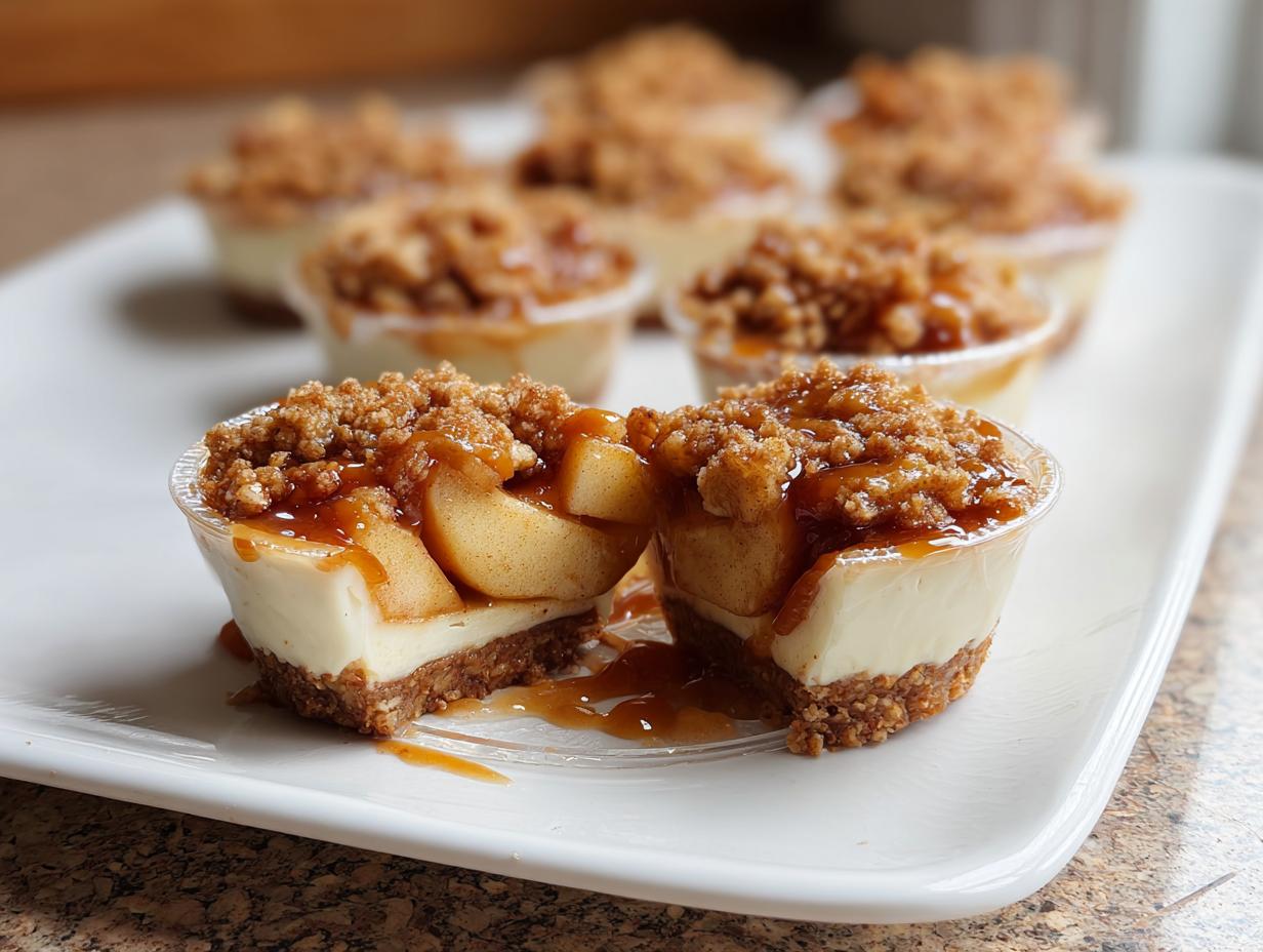 Ultimate Caramel Apple Pie Cups: 3 Easy Tips - Caramel Apple Pie Cups - additional detail