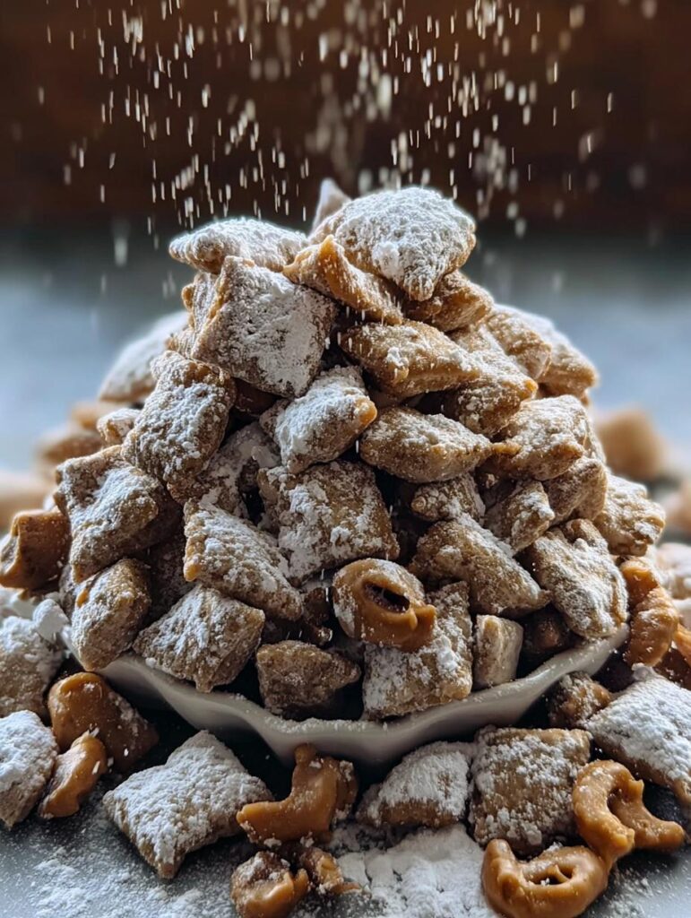 Caramel Apple Puppy Chow