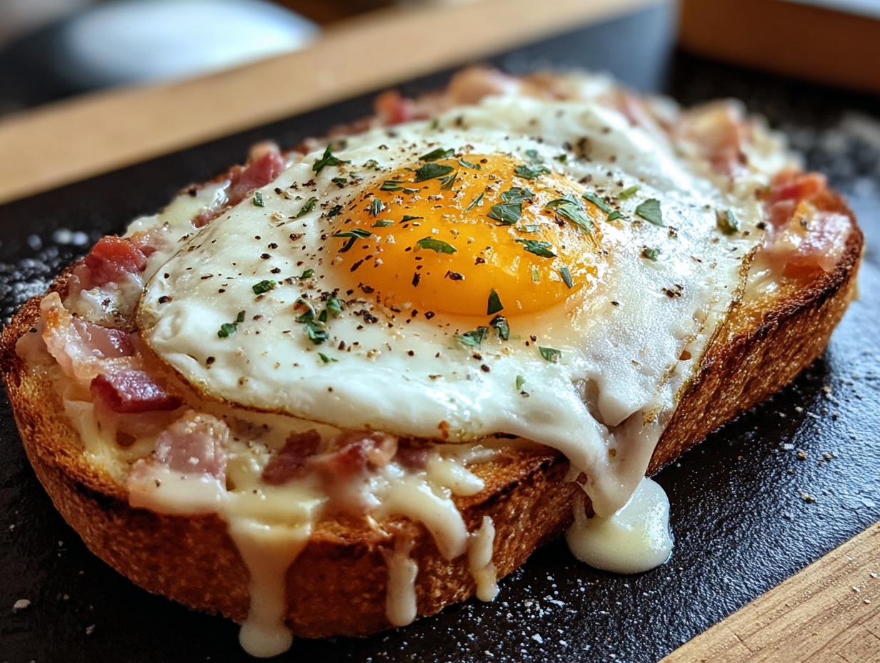 Amazing Carbonara Toast Recipe: 4 Easy Steps - Carbonara Toast - main visual representation