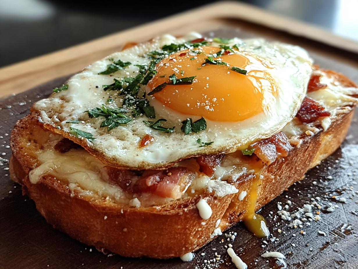 Amazing Carbonara Toast Recipe: 4 Easy Steps - Carbonara Toast - additional detail