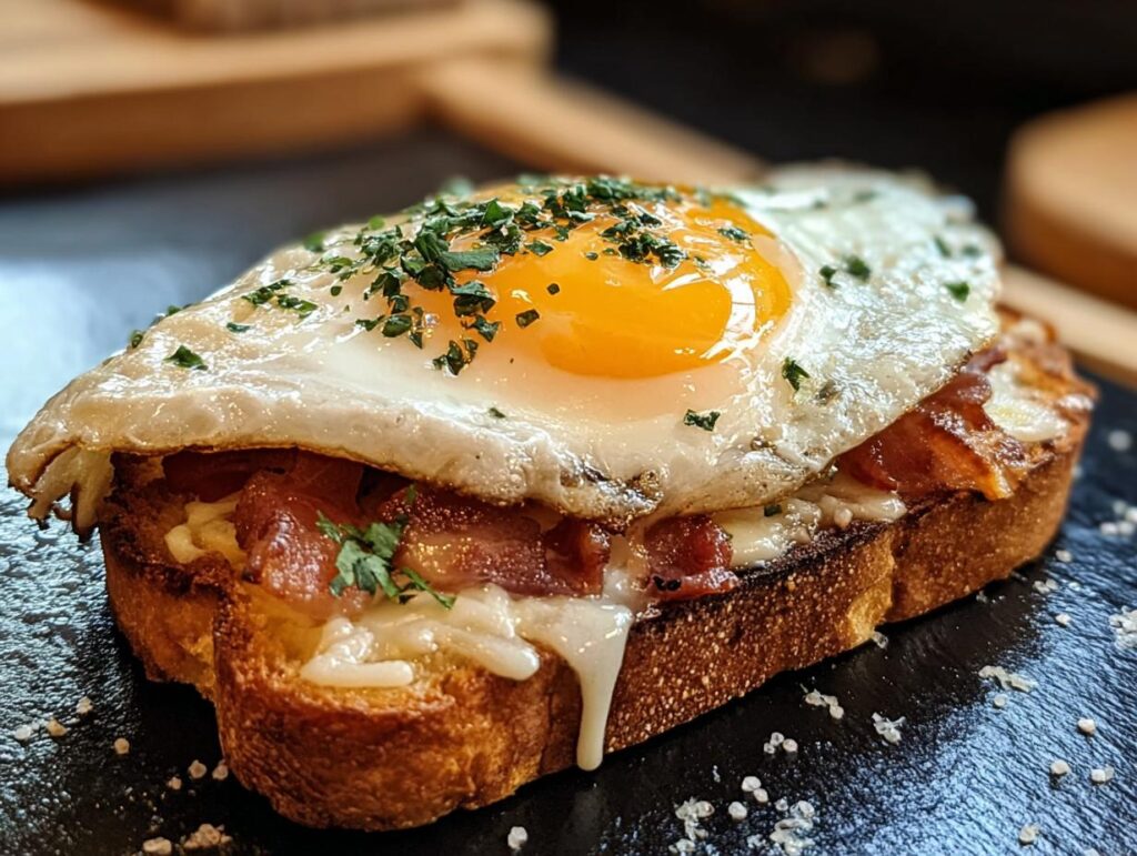 Carbonara Toast
