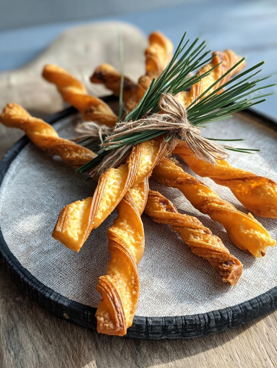 Cheese Broomsticks Recipe: 3 Magical Bites - Cheese Broomsticks - main visual representation