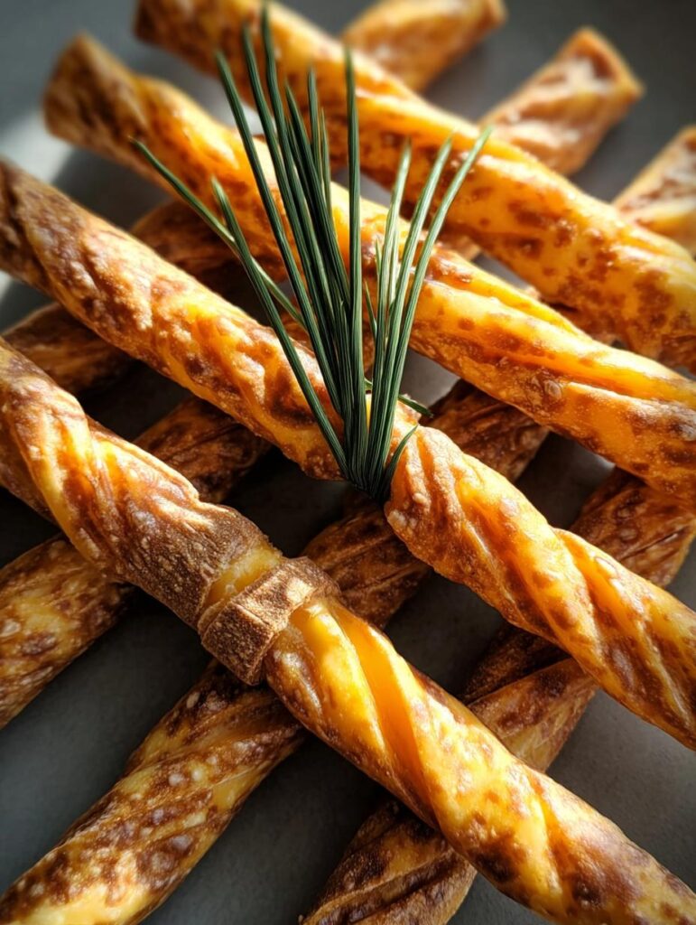 Cheese Broomsticks