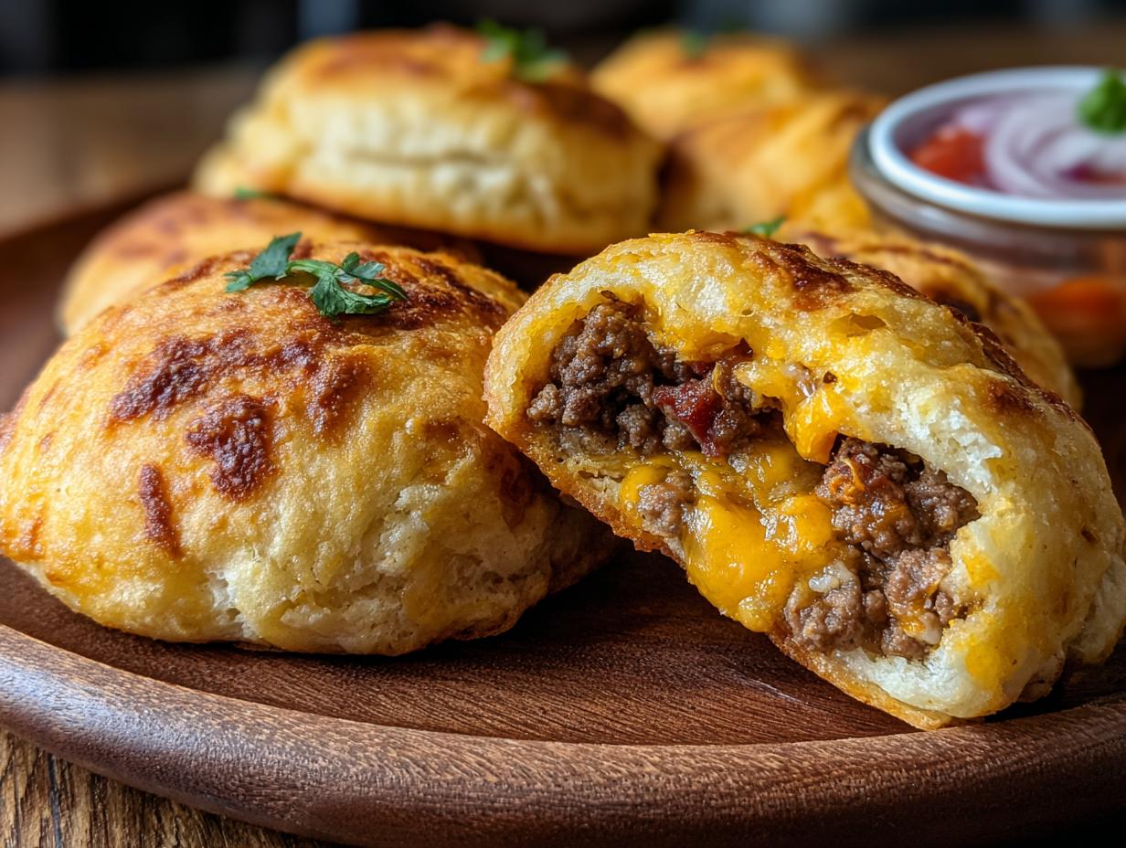 Cheeseburger Biscuits: Glorious Handheld Comfort - Cheeseburger Biscuits Handheld Comfort - main visual representation